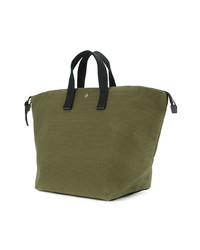 Grand sac olive Cabas