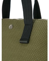 Grand sac olive Cabas