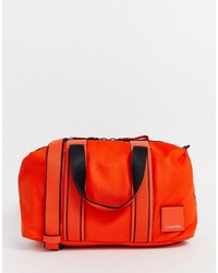 Grand sac orange Calvin Klein