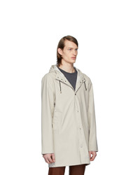 Imperméable blanc Stutterheim