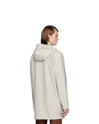 Imperméable blanc Stutterheim