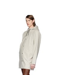 Imperméable blanc Stutterheim