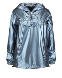 Imperméable bleu clair New Look