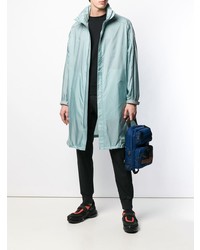 Imperméable bleu clair Prada