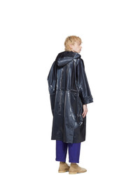 Imperméable bleu marine Toogood