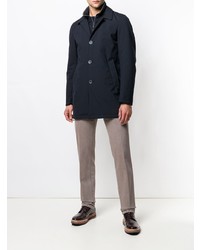 Imperméable bleu marine Herno