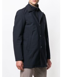 Imperméable bleu marine Herno