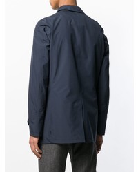 Imperméable bleu marine Herno