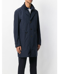 Imperméable bleu marine Canali