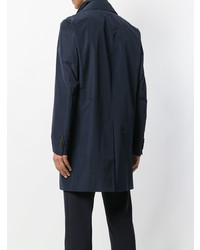 Imperméable bleu marine Canali