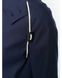 Imperméable bleu marine MACKINTOSH