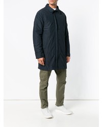 Imperméable bleu marine Stone Island