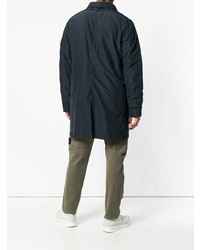 Imperméable bleu marine Stone Island