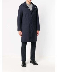 Imperméable bleu marine MACKINTOSH