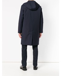 Imperméable bleu marine MACKINTOSH