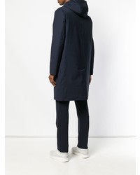 Imperméable bleu marine MACKINTOSH