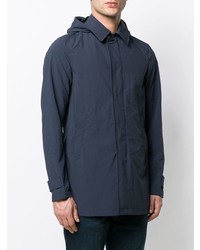 Imperméable bleu marine Herno