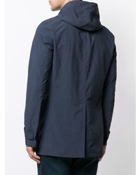 Imperméable bleu marine Herno