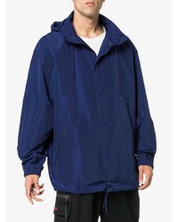 Imperméable bleu marine Balenciaga