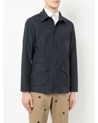 Imperméable bleu marine Gieves & Hawkes