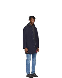 Imperméable bleu marine Levis Made and Crafted