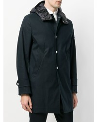 Imperméable bleu marine Moncler Gamme Bleu