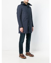 Imperméable bleu marine Herno