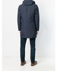 Imperméable bleu marine Herno