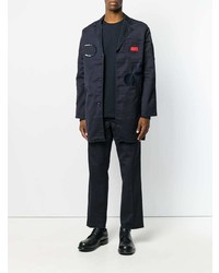 Imperméable bleu marine Carhartt