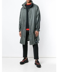 Imperméable gris foncé Prada