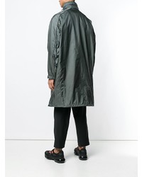 Imperméable gris foncé Prada