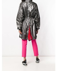 Imperméable gris foncé Karl Lagerfeld