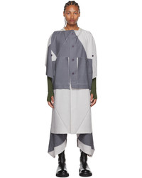 Imperméable gris 132 5. ISSEY MIYAKE