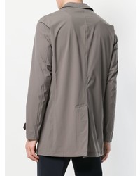 Imperméable gris Herno