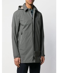 Imperméable gris Herno