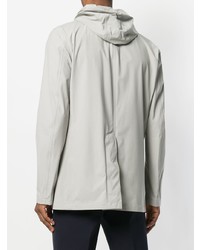 Imperméable gris Herno