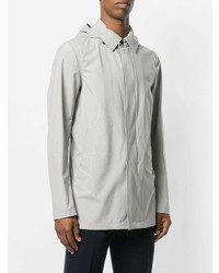 Imperméable gris Herno