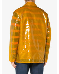 Imperméable jaune Jil Sander