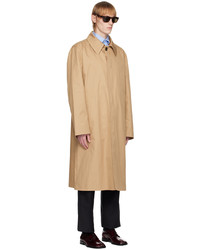 Imperméable marron clair MM6 MAISON MARGIELA