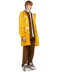 Imperméable moutarde drew house