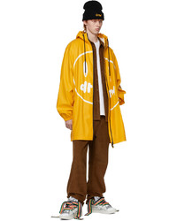 Imperméable moutarde drew house