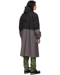 Imperméable noir Moncler Genius