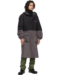 Imperméable noir Moncler Genius