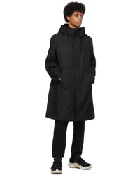 Imperméable noir Y-3