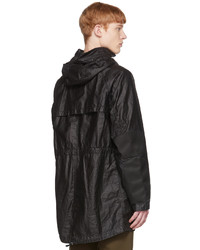 Imperméable noir C.P. Company