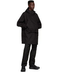 Imperméable noir Engineered Garments
