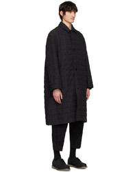 Imperméable noir YMC