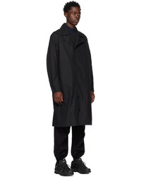 Imperméable noir Stone Island