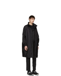 Imperméable noir Prada