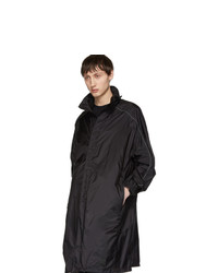 Imperméable noir Prada